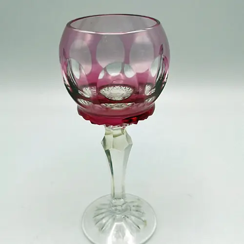 Formano Römer Glas Bleikristall lila klein