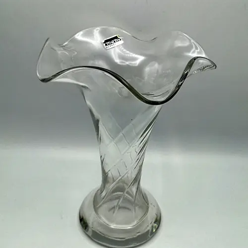 Formano Kristall Vase Tulpenform Tulip