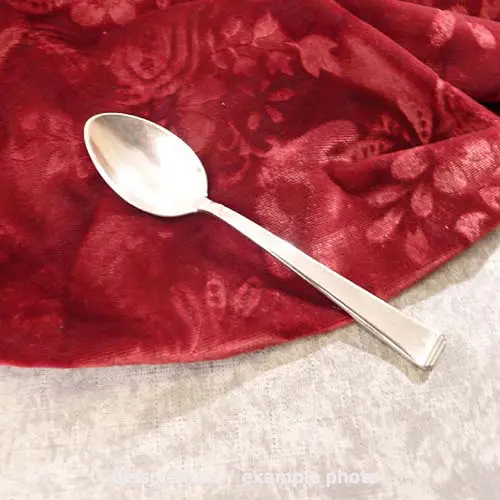 OKA 131 Teelöffel 13,3cm 90 versilbert