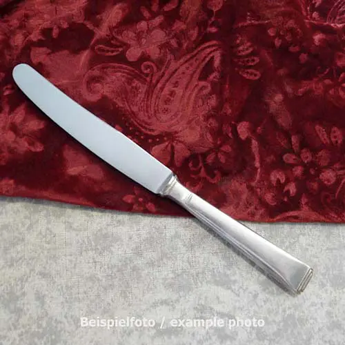 OKA 131 Tafelmesser 24,5cm OKA rostfrei Welle 90 versilbert