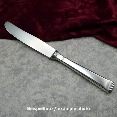 OKA 131 Tafelmesser 23,8cm OKA rostfrei 90 versilbert