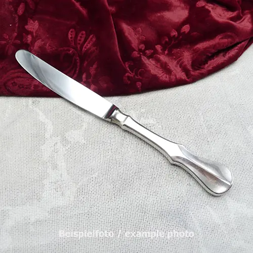 Robbe & Berking Alt Kopenhagen Tafelmesser 22cm 150 versilbert Robbe & Berking Alt Kopenhagen Tafelmesser 22cm 150 versilbert