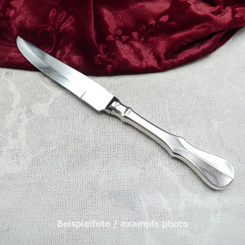 Robbe & Berking Alt Kopenhagen Steakmesser 22,7cm 150 versilbert Robbe & Berking Alt Kopenhagen Steakmesser 22,7cm 150 versilbert