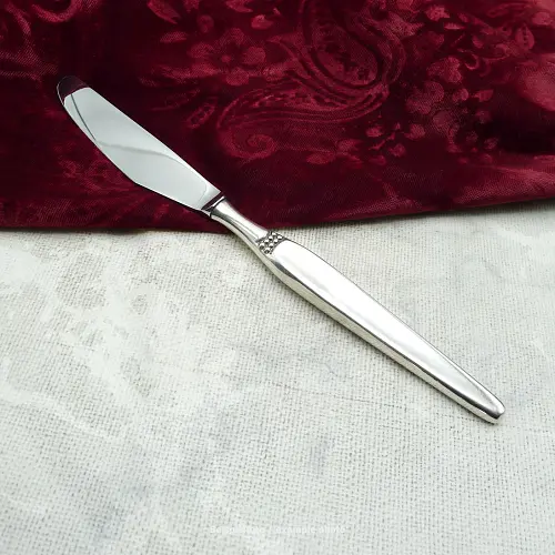 Robbe & Berking Royal Tafelmesser 21,8cm Welle 800 Silber Robbe & Berking Royal Tafelmesser 21,8cm Welle 800 Silber