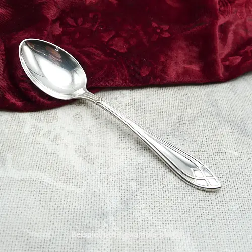 Robbe & Berking Arcade Kaffeelöffel 14,7cm 150 versilbert Robbe & Berking Arcade Kaffeelöffel 14,7cm 150 versilbert