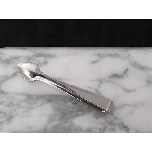 WMF 1500 Chippendale Zuckerzange 90 versilbert