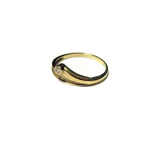 Ring 333 Gold mit Stein