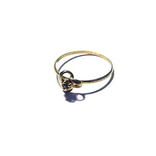 Ring 333 Gold Schleife