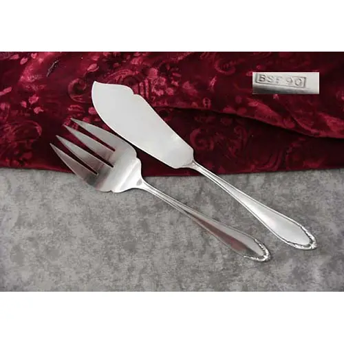 BSF 91 Fischvorlegebesteck 90 versilbert BSF 91 Fischvorlegebesteck 90 versilbert