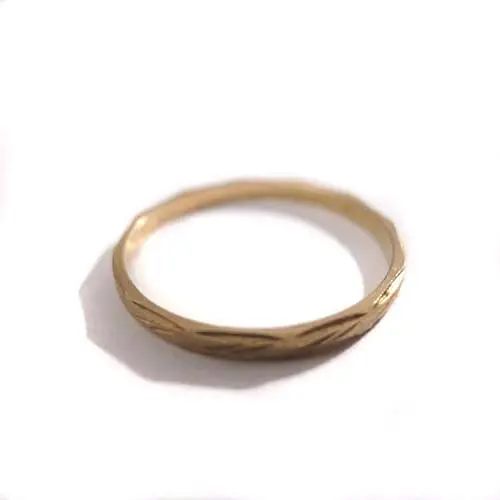 Ring 333 Gold 21,5mm