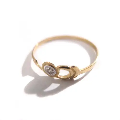 Ring 333 Gold 18mm