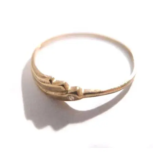 Ring 8K Gold 19mm