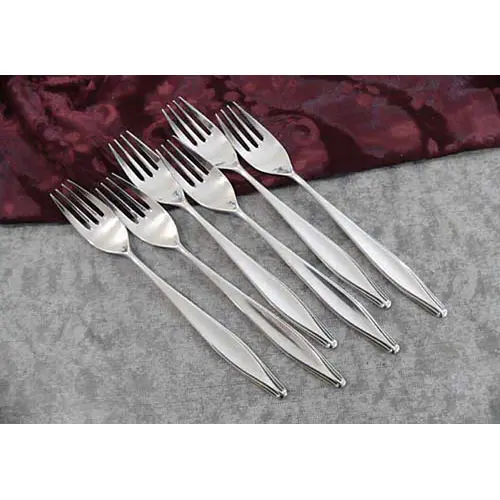 WMF Brüssel 6 Tafelgabeln 90 versilbert