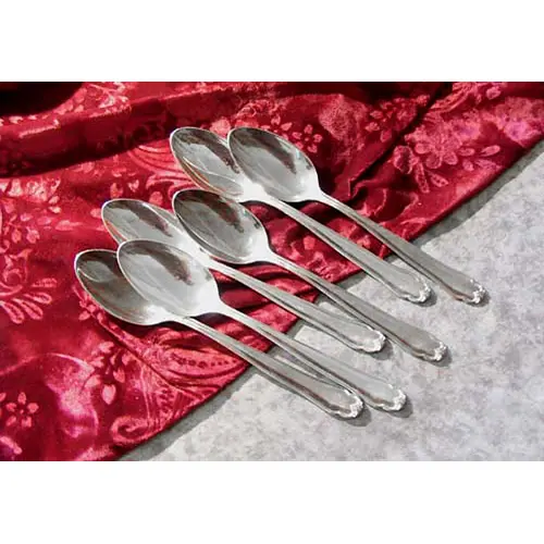 Bruckmann 761 Favorite 6 Menülöffel 19,4cm 90 versilbert
