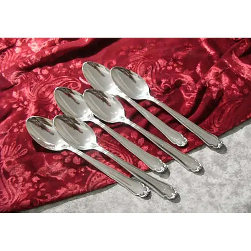 Bruckmann 761 Favorite 6 Menülöffel 19,4cm 90 versilbert