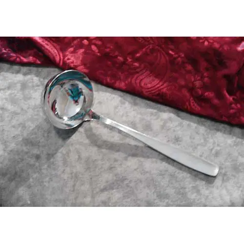 WMF Berlin seltene kleine Suppenkelle 22cm 90 versilbert WMF Berlin seltene kleine Suppenkelle 22cm 90 versilbert