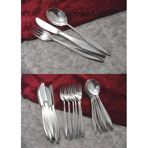 WMF Brüssel Tafelbesteck 6 Personen 90 versilbert