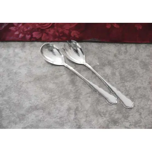 WMF 2100 Chippendale Mini Salatbesteck 90 versilbert WMF 2100 Chippendale Mini Salatbesteck 90 versilbert