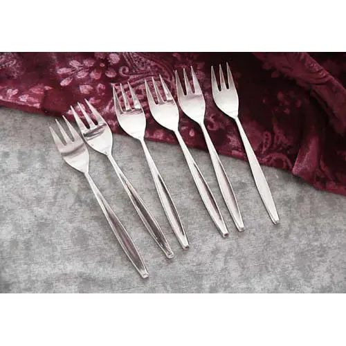 BSF 109 Madame 6 Kuchengabeln 90 versilbert BSF 109 Madame 6 Kuchengabeln 90 versilbert