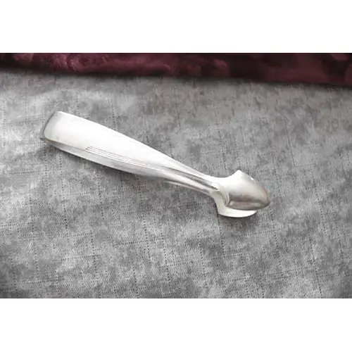 WMF 82/300 Jugendstil Zuckerzange versilbert