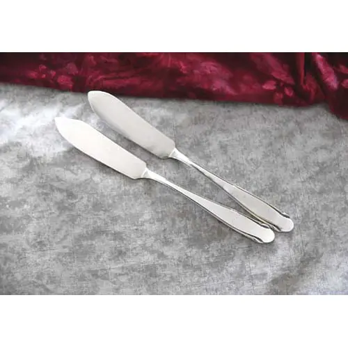 WMF 3300 Butter und Käsemesser 90 versilbert