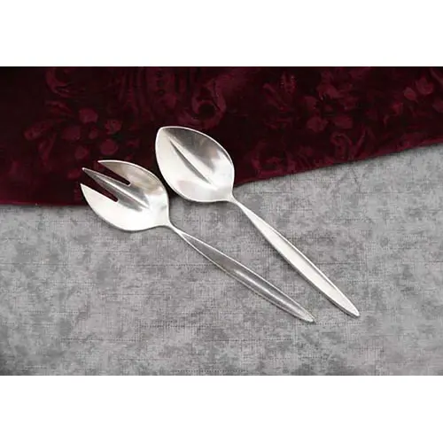 Bruckmann 766 Palace Mini Salatbesteck 90 versilbert