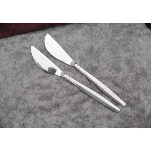 BSF Rauhreif Butter und Käsemesser 90 versilbert BSF Rauhreif Butter und Käsemesser 90 versilbert