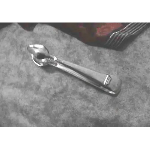 OKA 131 Art Deco Zuckerzange 90 versilbert