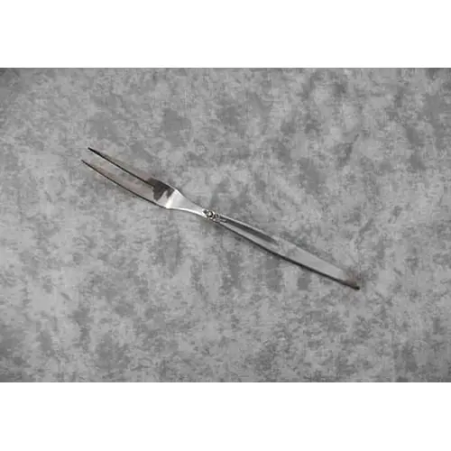 BSF Silberrose Aufschnittgabel 90 versilbert