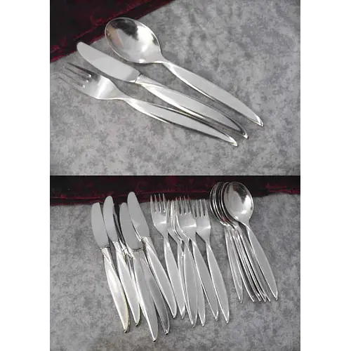 BSF Liane Tafelbesteck 6 Personen 90 versilbert BSF Liane Tafelbesteck 6 Personen 90 versilbert