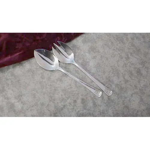Bruckmann 771 Petite Fleur Mini Salatbesteck 90 versilbert Bruckmann 771 Petite Fleur Mini Salatbesteck 90 versilbert