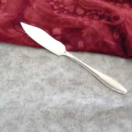 WMF 2300 Buttermesser 90 versilbert