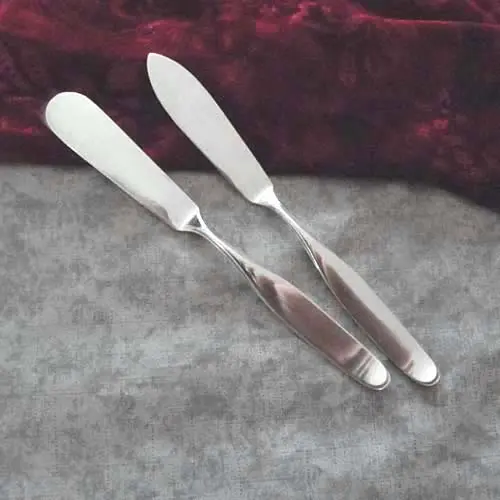 Wilkens Constanze Butter- und Käsemesser 90 versilbert Wilkens Constanze Butter- und Käsemesser 90 versilbert