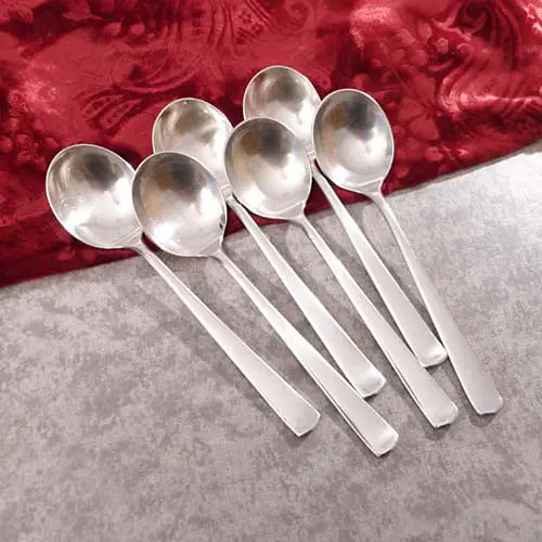 Wilkens Finnland 6 Tassenlöffel 15,5cm 90 versilbert Wilkens Finnland 6 Tassenlöffel 15,5cm 90 versilbert