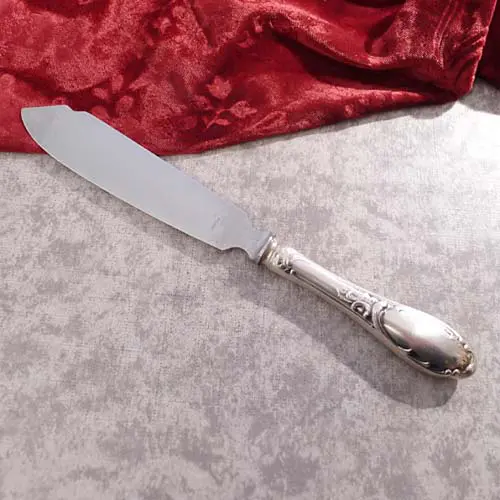 BSF Rokoko Tortenmesser 90 versilbert BSF Rokoko Tortenmesser 90 versilbert