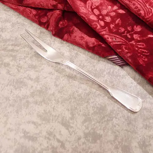 Augsburger Faden Wirths Fleischgabel 100 versilbert Augsburger Faden Wirths Fleischgabel 100 versilbert