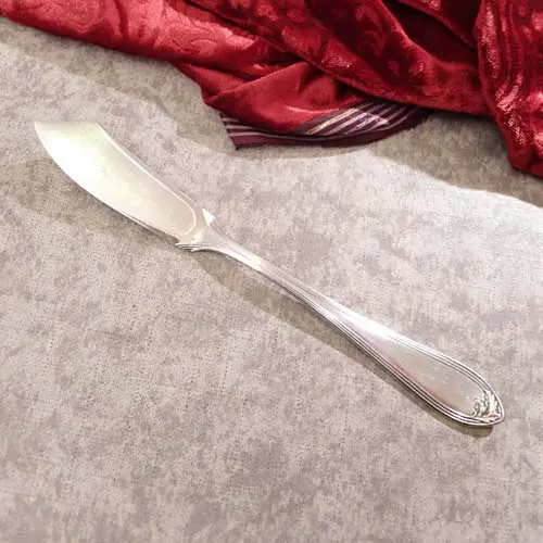 Wellner 136 Eva Buttermesser 90 versilbert Wellner 136 Eva Buttermesser 90 versilbert