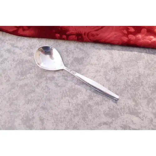 BSF Rauhreif Zuckerlöffel 90 versilbert BSF Rauhreif Zuckerlöffel 90 versilbert