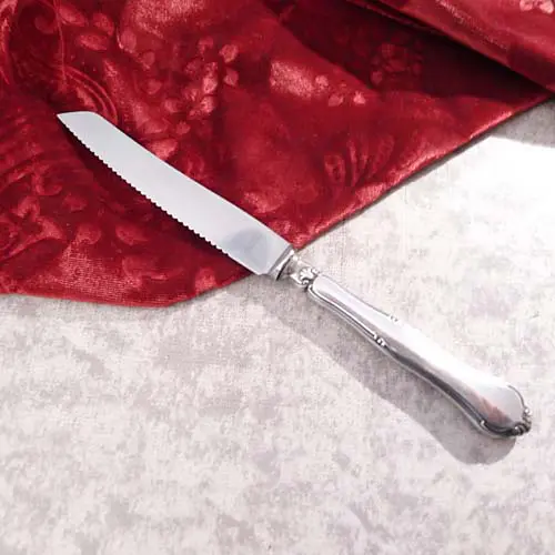 Bruckmann 640 Tomatenmesser 90 versilbert