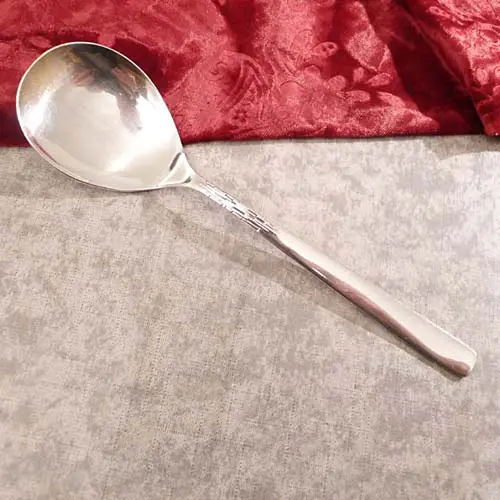 BSF Nordlicht Kartoffellöffel 90 versilbert BSF Nordlicht Kartoffellöffel 90 versilbert
