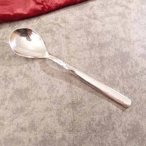 BSF Nordlicht Zuckerlöffel 90 versilbert