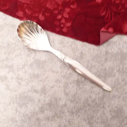 Seibel Kleeblatt Rose Zuckerlöffel 100 versilbert