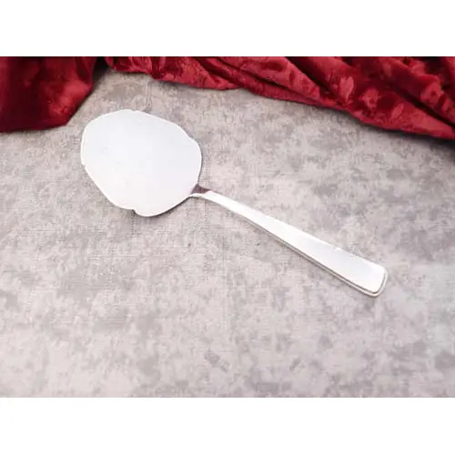 OKA 133 Art Deco Pastetenheber 90 versilbert OKA 133 Art Deco Pastetenheber 90 versilbert