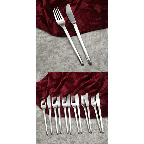 WMF Helsinki Tafelbesteck 6 Personen 12 tlg 90 versilbert WMF Helsinki Tafelbesteck 6 Personen 12 tlg 90 versilbert