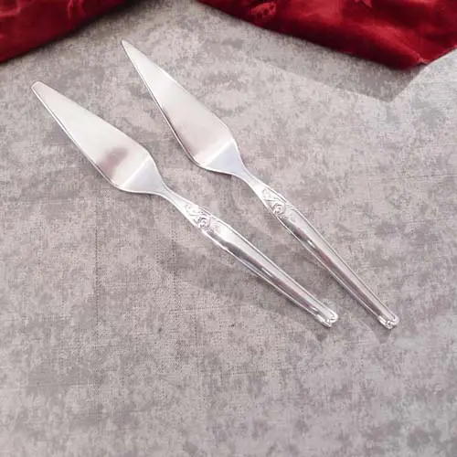 Bruckmann 764 Patricia Butter- und Käsemesser 90 versilbert Bruckmann 764 Patricia Butter- und Käsemesser 90 versilbert