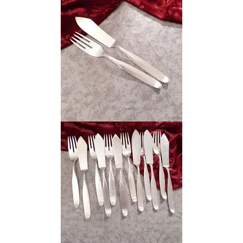 Wilkens Constanze Fischbesteck 6 Personen 90 versilbert Wilkens Constanze Fischbesteck 6 Personen 90 versilbert
