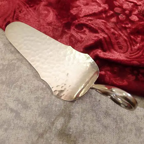 WMF Gebäckheber kurz Hammerschlag versilbert WMF Gebäckheber kurz Hammerschlag versilbert