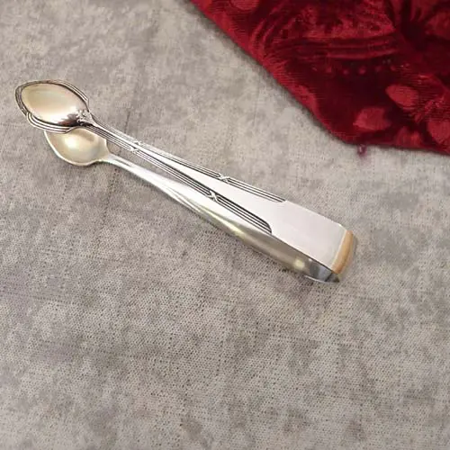 WMF 200 Kreuzband Zuckerzange 90 versilbert