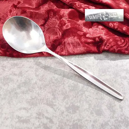 WMF Barcelona Gemüselöffel 800 Silber
