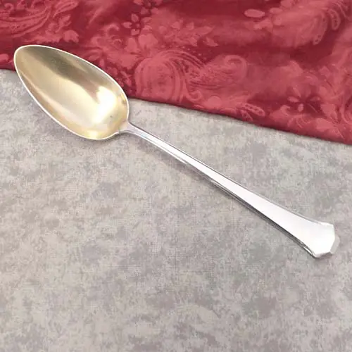 WMF 600 Gemüselöffel versilbert WMF 600 Gemüselöffel versilbert
